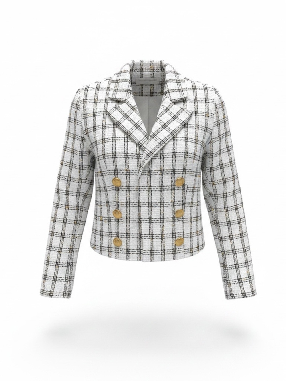 Alexia Admor Jesse cropped blazer
